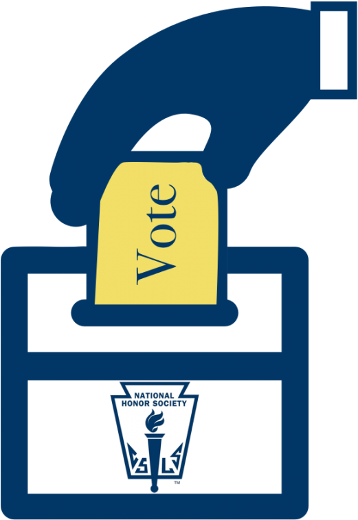 Nhs President To Be Announced - National Honor Society Emblem (698x900)