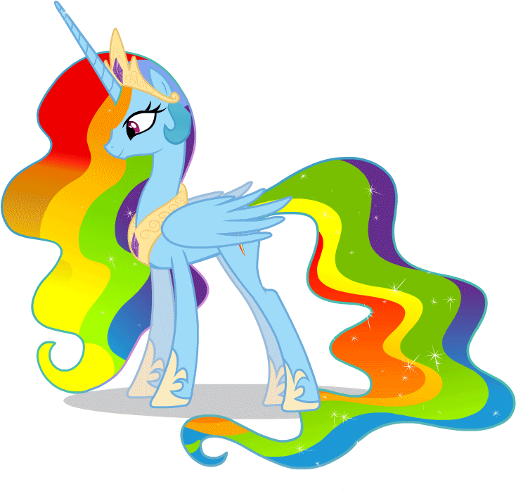 My Attitude Is Like Rainbow Dash - My Little Pony Twilight (1280x720)