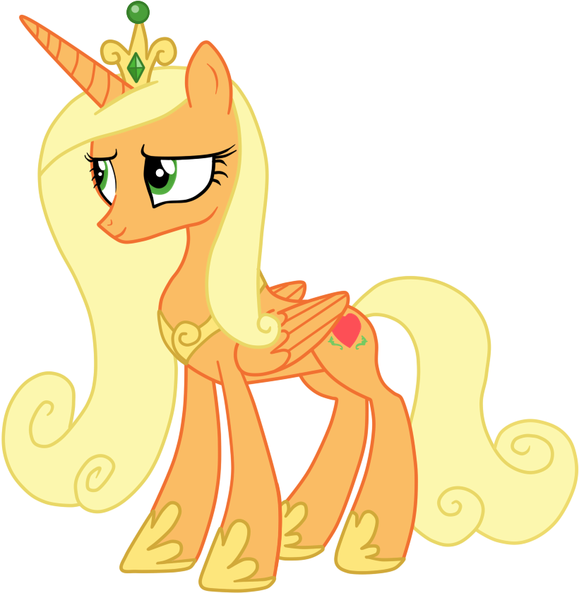 Princess Cadence Version Applejack By Andreasemiramis - Cartoon (894x894)