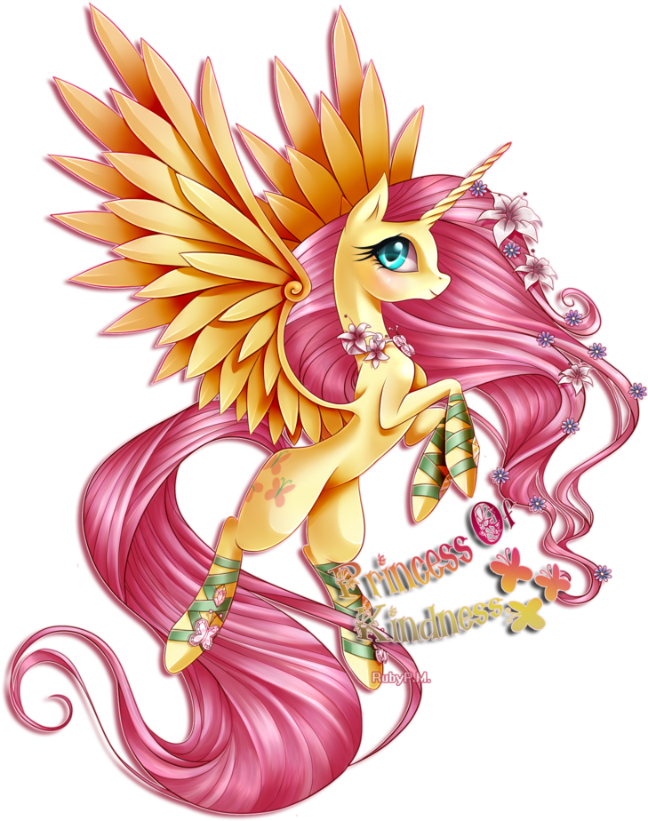 Princess Of Kindness My Little Pony Friendshipprin - My Little Pony Princess Fluttershy (808x988)