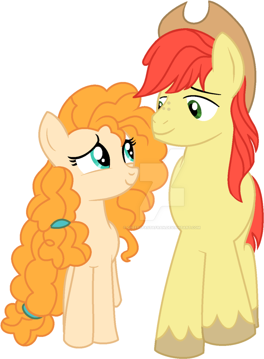 Applejack My Little Pony - Mlp Pear Butter And Bright Maac Base (1280x1394)