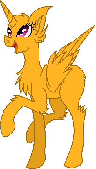 Mlp - Base Mlp Alicorn His (331x581)