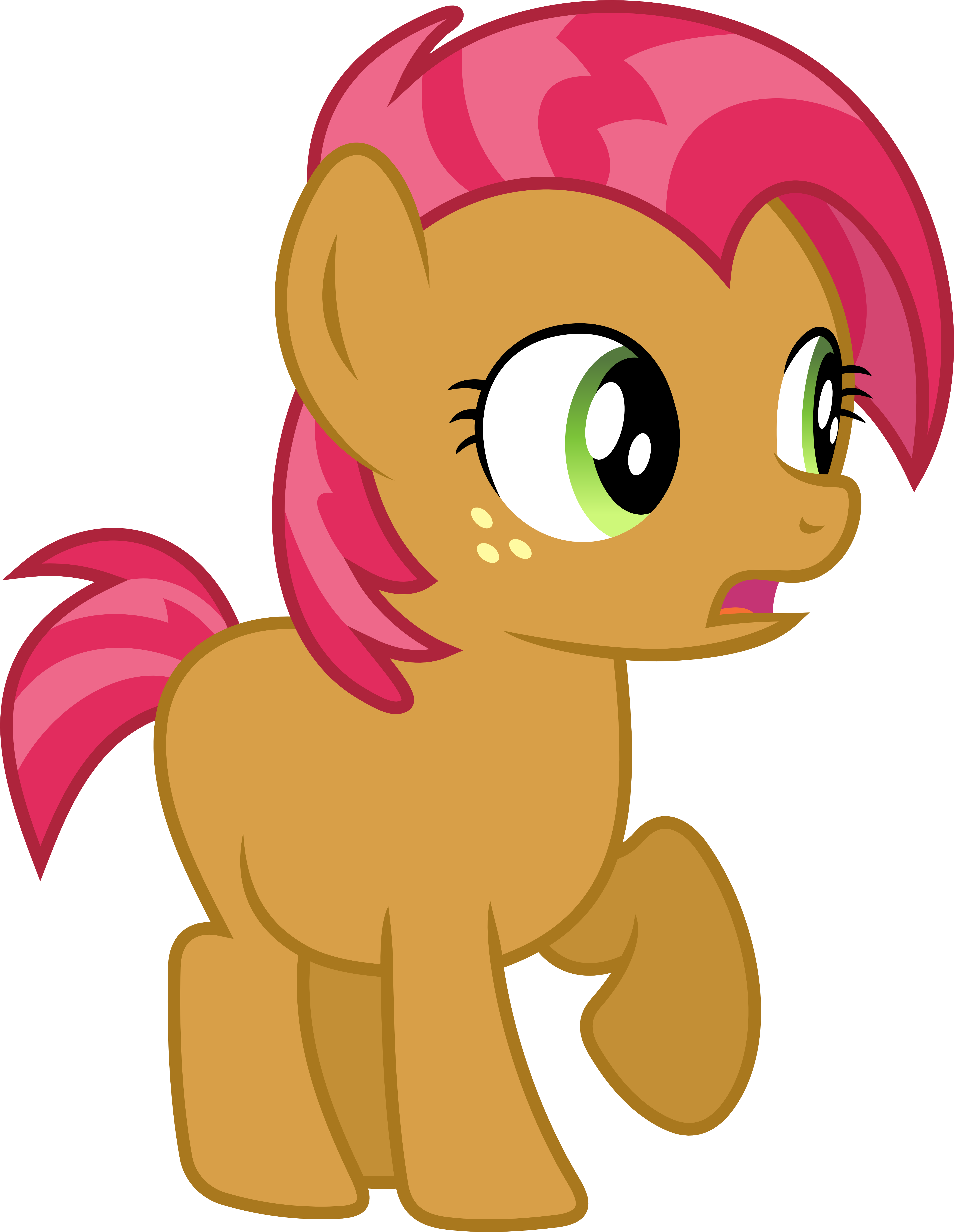My Little Pony Friendship Is Magic Baby Pinkie Pie - My Little Pony Babs Seed (4470x5770)