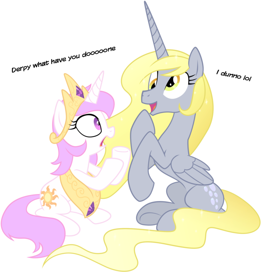 Princess Celestia As A Filly (894x894)