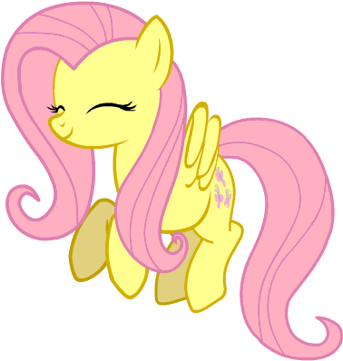 My Little Pony Friendship Is Magic Princess Fluttershy - Fluttershy Dance (550x450)