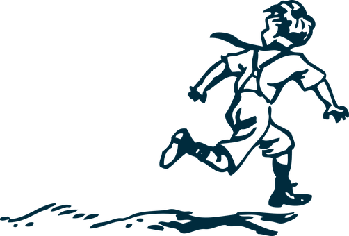 Fear Clipart Run Away - More William By Martin Jarvis (audio Book) (502x340)