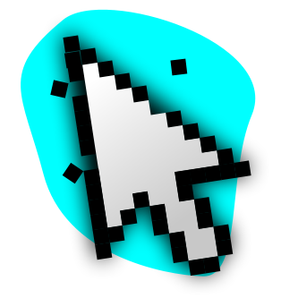 Computer Mouse Pointer Cursor Clip Art - Pointer (566x800)