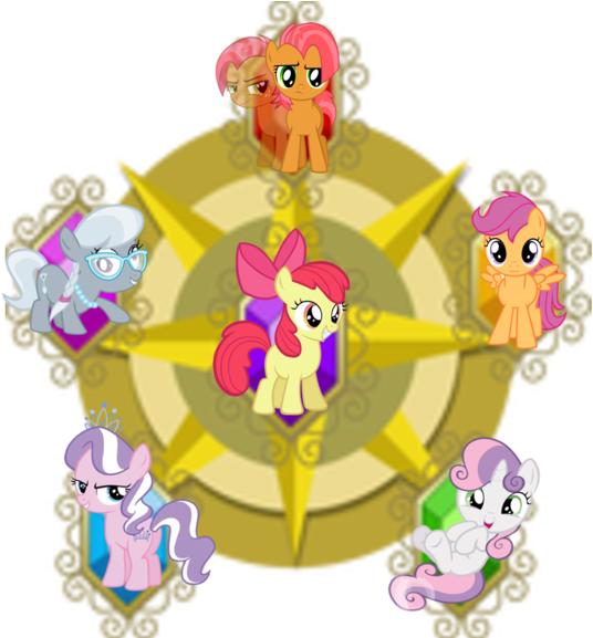 Mane-6 Next Generation - Mane 6 Next Generation (1024x576)