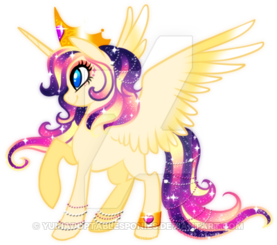 Princess Alicorn Adoptable Closed By Kingphantasya - My Little Pony: Friendship Is Magic (400x355)