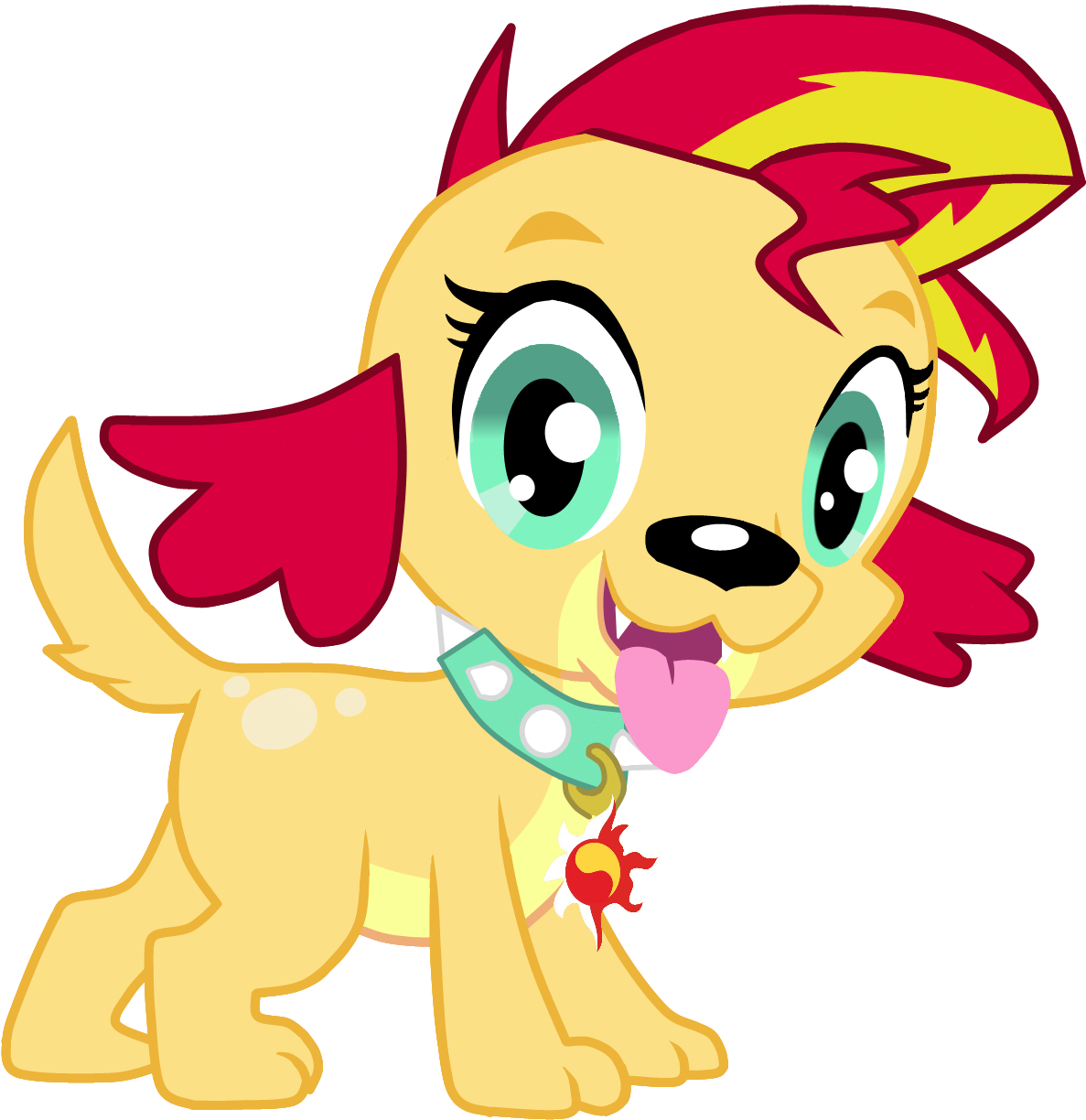 Sunset Shimmer Rainbow Dash Twilight Sparkle Pony Dog - My Little Pony: Friendship Is Magic (1231x1519)