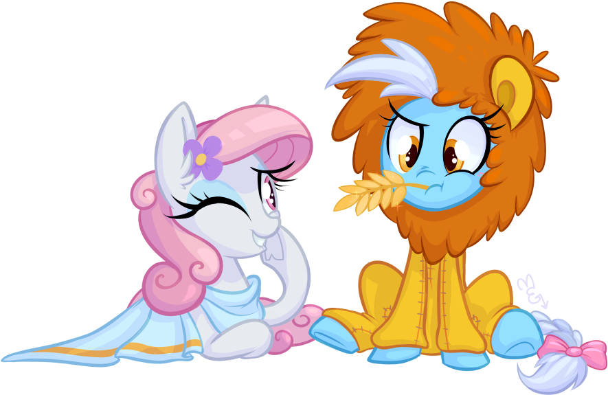 Pony Cartoon Mammal Nose Vertebrate Horse Like Mammal - My Little Pony Leo (900x604)