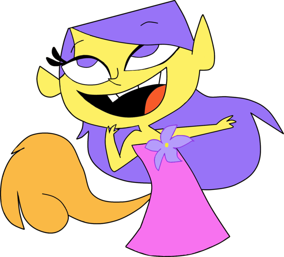 Lilac-fear Child By Heinousflame - Cartoon (939x851)