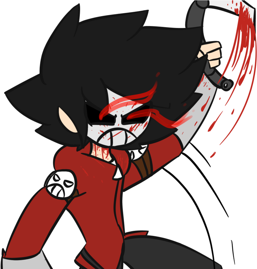 Clip Art Fear Monger - Cartoon (894x894)