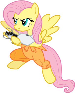 Portal Pinkie Pie Fluttershy Derpy Hooves Pony Applejack - My Little Pony Portal (356x428)