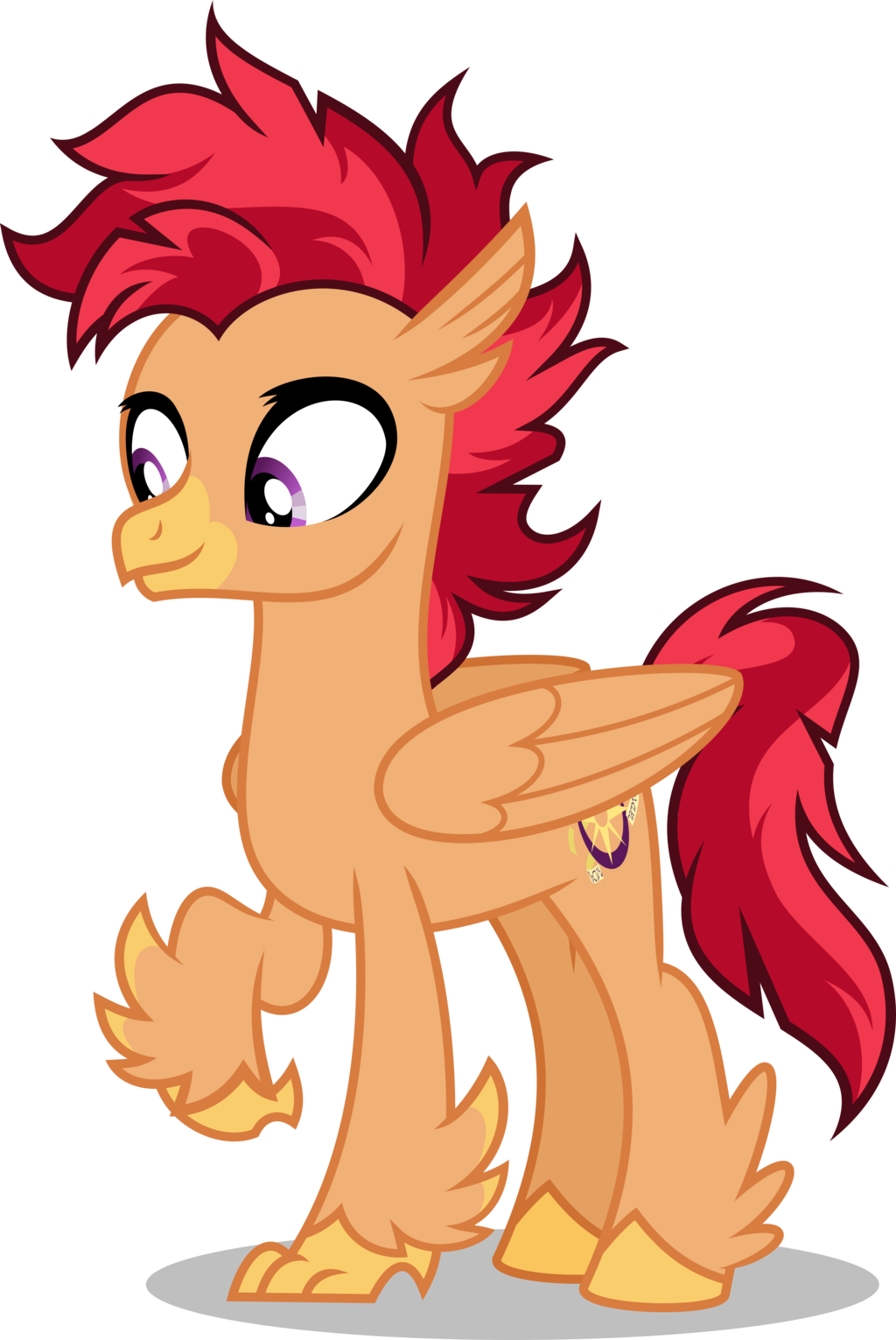 My Little Pony - My Little Pony Hippogriff (1024x1531)