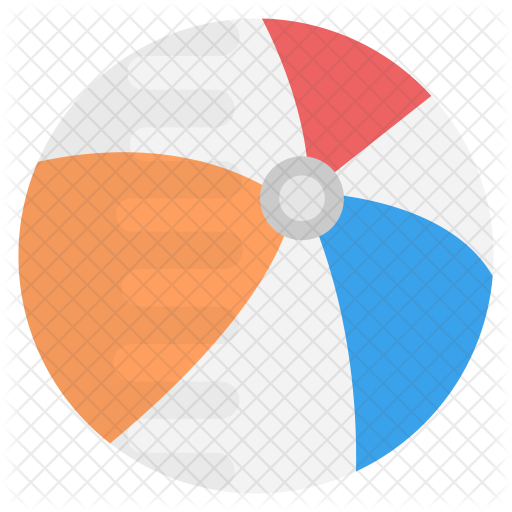 Misc Clipart Beach Ball - Beach Ball (512x512)