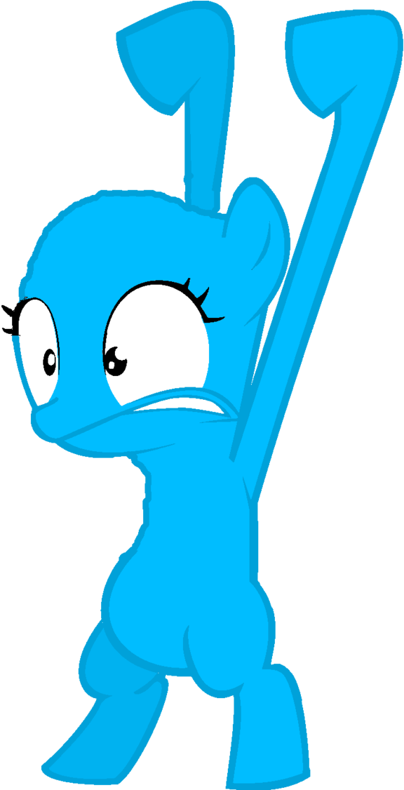 Fear Me Base By Valentinepegasus - Cartoon (710x1125)