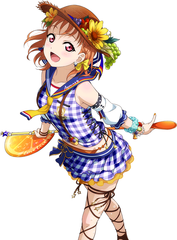 15 Aug - Love Live Sunshine Takami Chika Beach Awakening Dress (1024x1024)