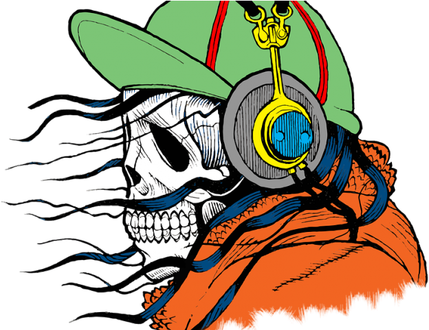 Dead Clipart Fear Death - Dj Street (640x480)