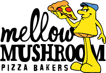 Clean Up Sponsors - Mellow Mushroom Logo Transparent (400x300)