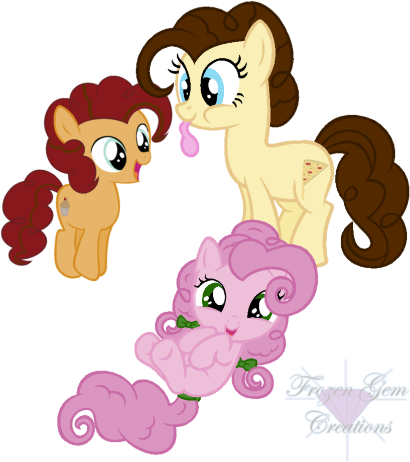 Rainbow Dash - Mlp Pinkie Pie's Kids (824x969)