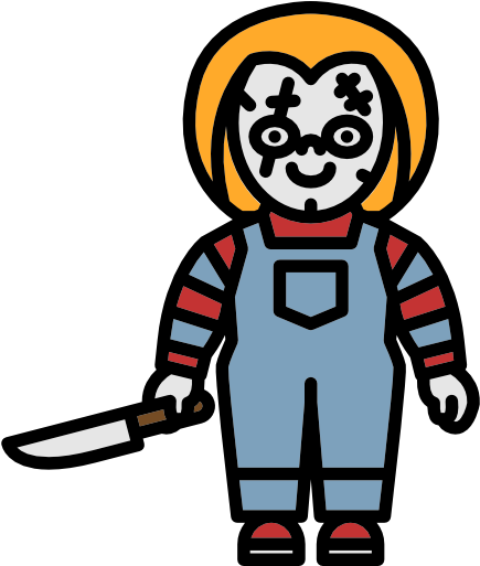 Fear Adsy Transparent Png - Clipart Murderer (512x512)