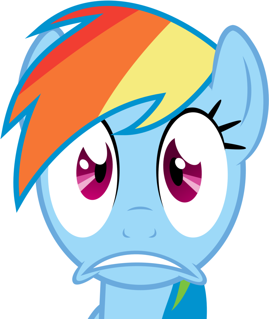 Rainbow Dash By Takua770 Rainbow Dash By Takua770 - My Little Pony Rainbow Dash Face (1280x1180)