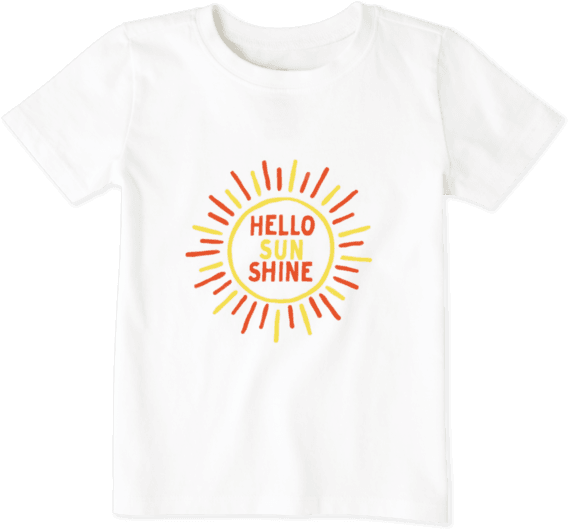 Toddler Hello Sunshine Crusher Tee - Law And Order Svu Shirt (570x570)
