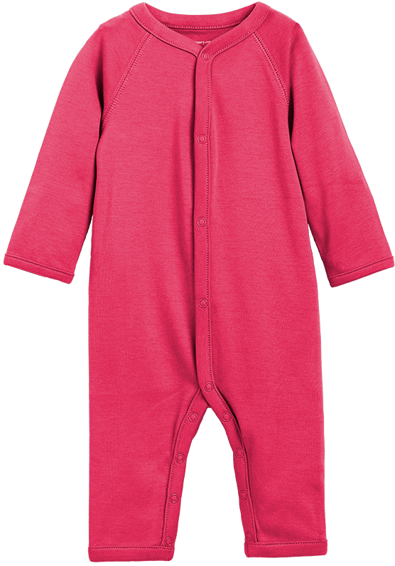 Child Wearing The Clearance Snap Romper In Baby Size - Romper Suit (850x891)