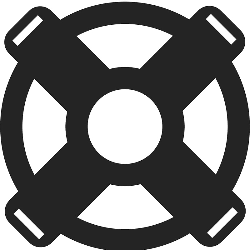 Classic Life Preserver Stamp - Hiswa (800x800)