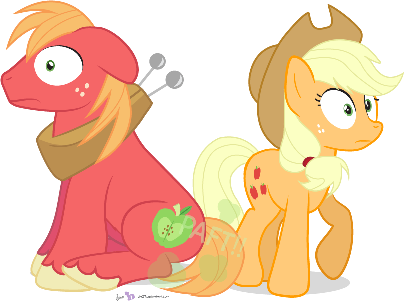 Mac Cuts The Big Cheese [ - Dm29 Applejack (850x650)