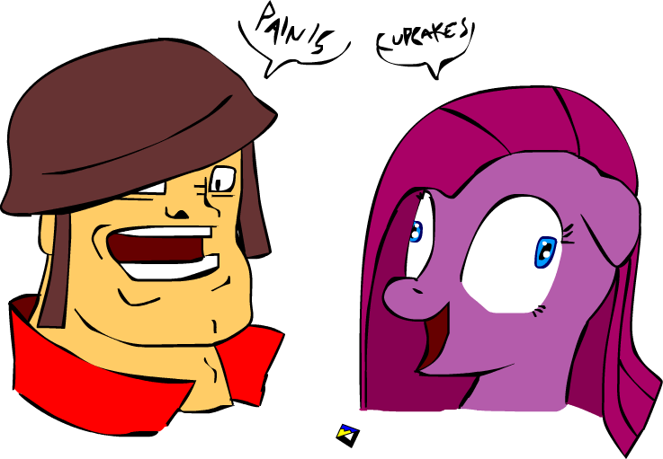 Painis Cupcakes By Dbzshonen13 On Deviantart - Robot Painis Cupcake (737x511)