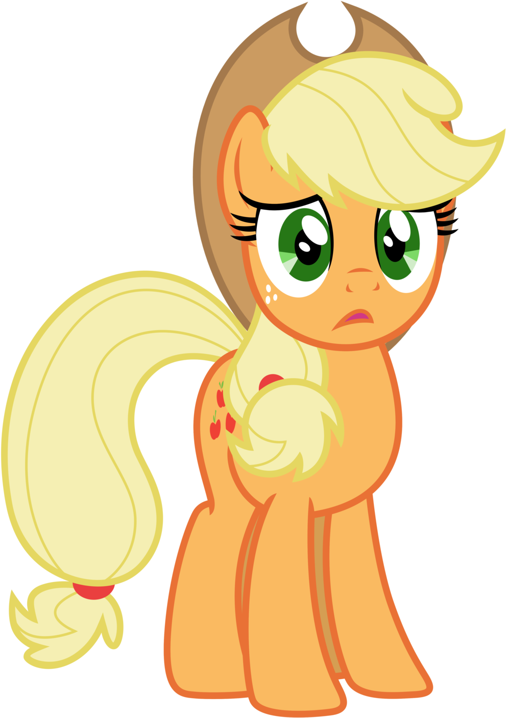 Applejack 22 By Estories On Deviantart Mlp Vector Applejack - Applejack (1024x1463)