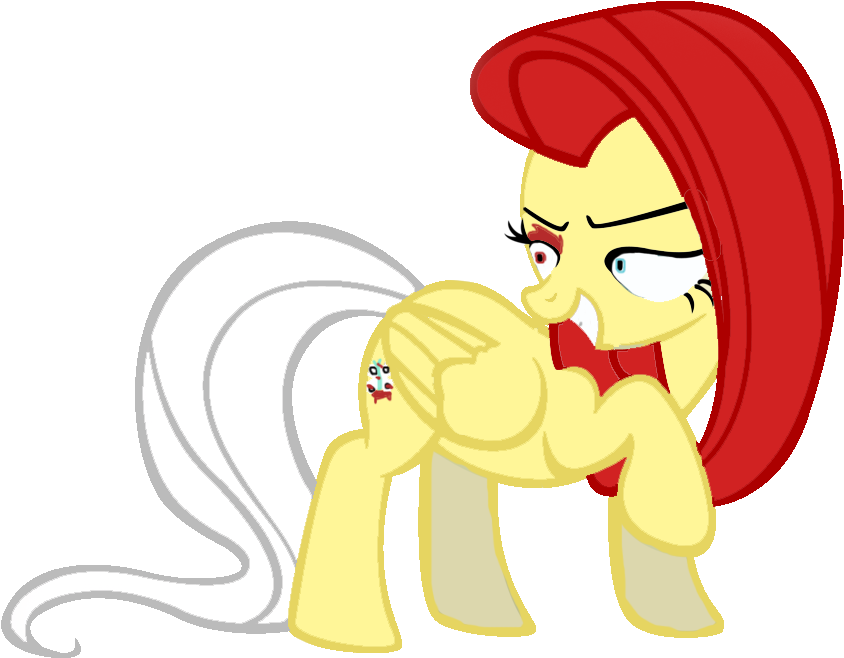 The Gallery For > Mlp Elements Of Insanity Pinkis Cupcake - Elements Of Insanity Fluttershout Cutie Mark (900x670)