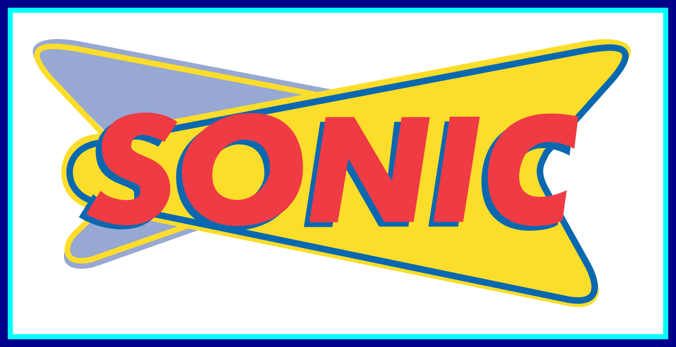 Appealing Px Sonic Drive In Logo Svg Png Cars Image - Appealing Px Sonic Drive In Logo Svg Png Cars Image (1330x684)