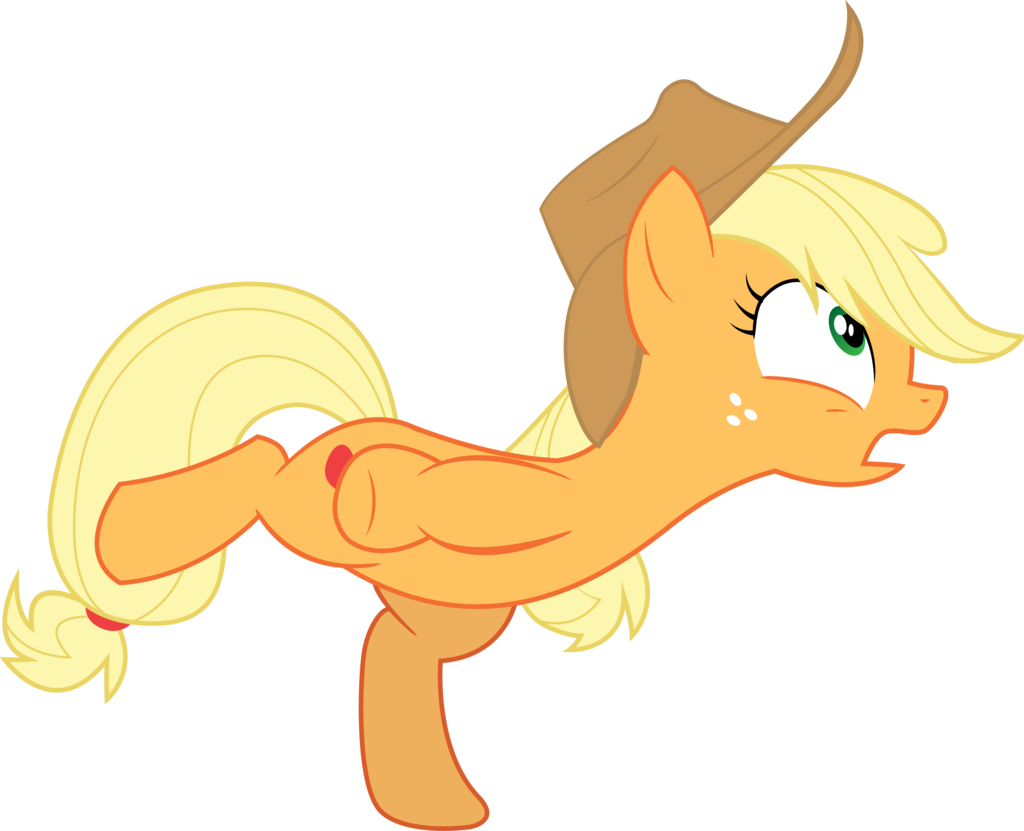 Chicken Dance Applejack By Digiral On Deviantart Rh - Mlp Applejack Chicken Dance (1024x831)