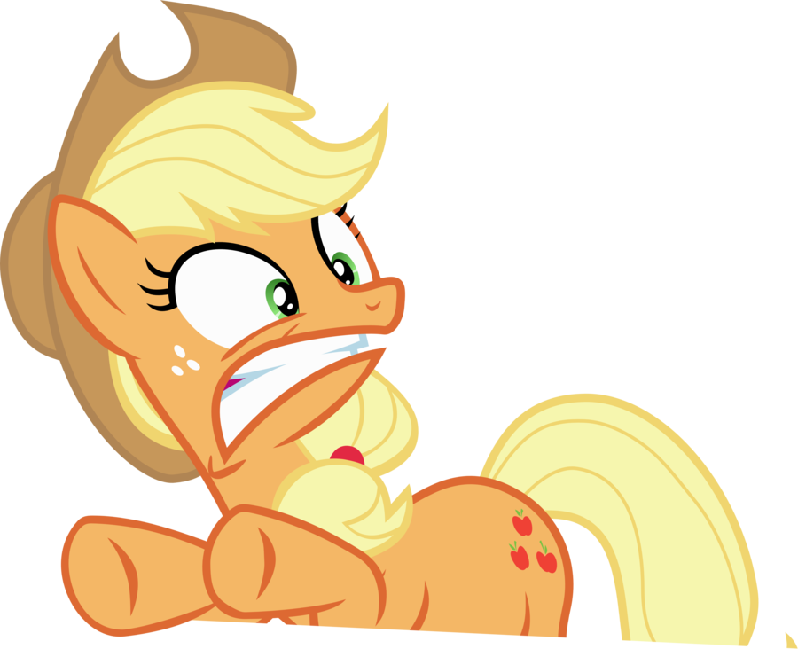 Word Choice, Applejack By Thejbw - Little Pony Friendship Is Magic (900x732)