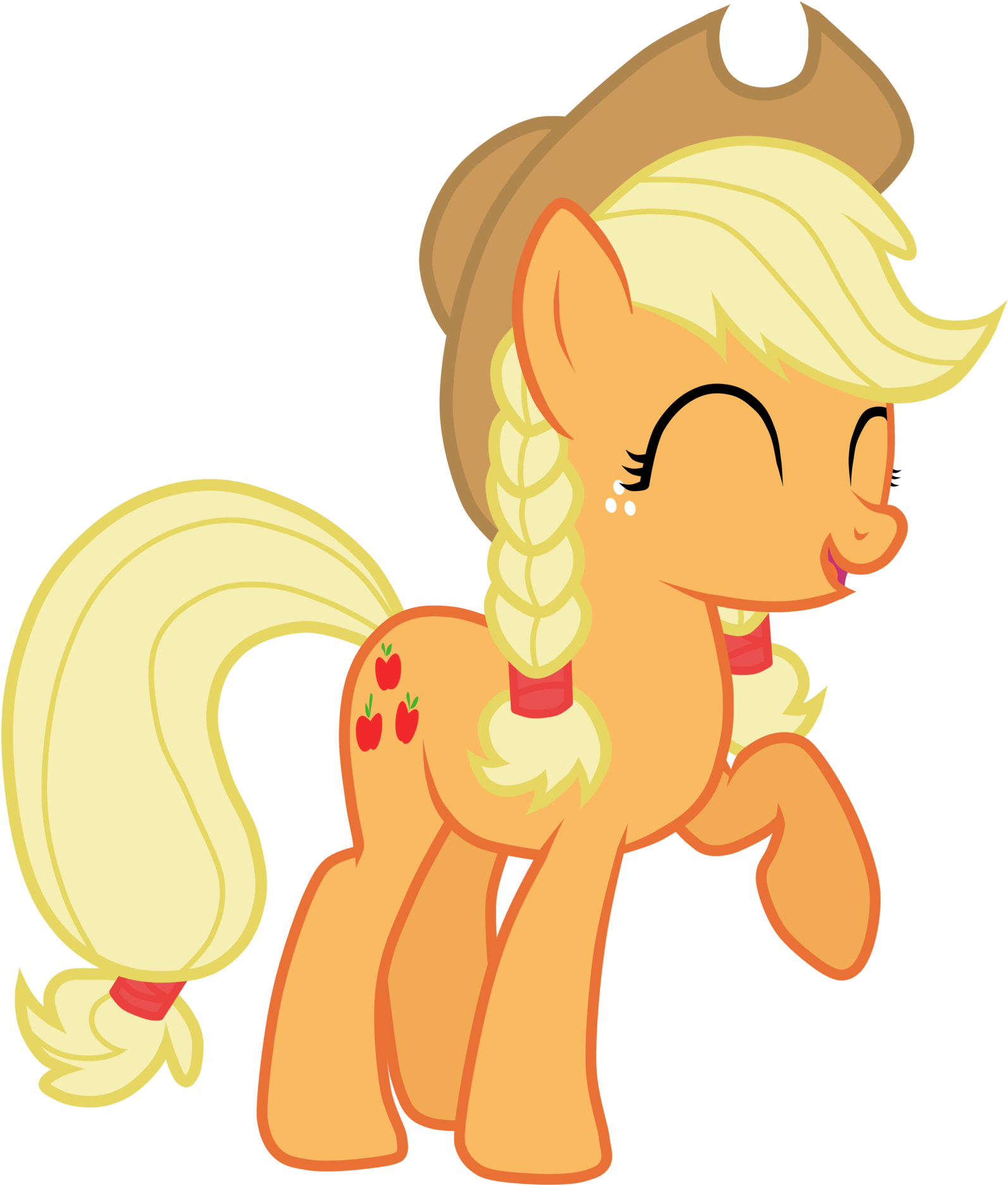 Pinkie Pie Rarity Rainbow Dash Fluttershy Twilight - Mlp Applejack Vector (1600x1879)