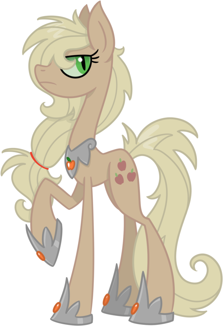 She Looks Different Without Her Hat - Mlp Bulk Biceps Genderbend (745x1072)