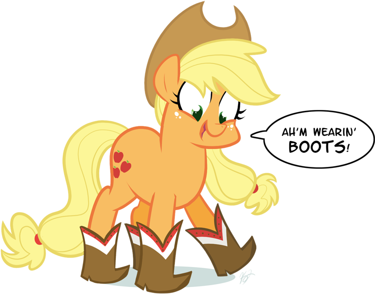 Applejack, Applejack's Hat, Artist - Applejack (800x627)