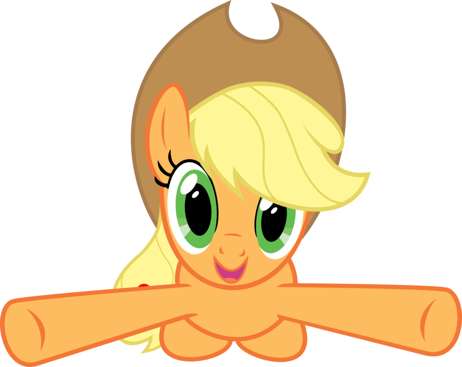 Hug Applejack By C H Loboguerrero C - Mlp Applejack Hug (900x715)