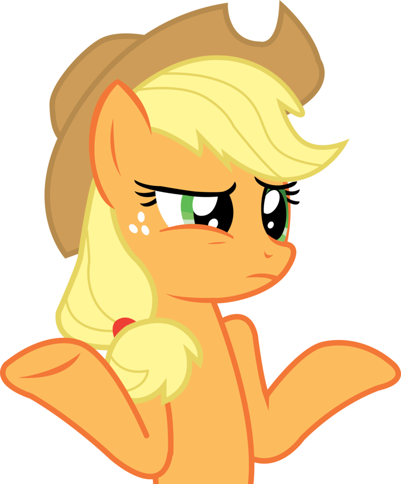 Does It Look Like I Care By Theirishbronyx - Little Pony Friendship Is Magic (814x981)