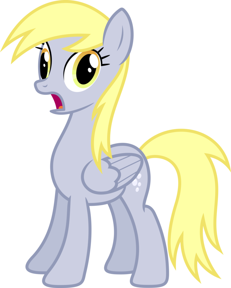 Derpy 1 By Xpesifeindx On Deviantart Applejack Surprised - Derpy Hooves (800x998)
