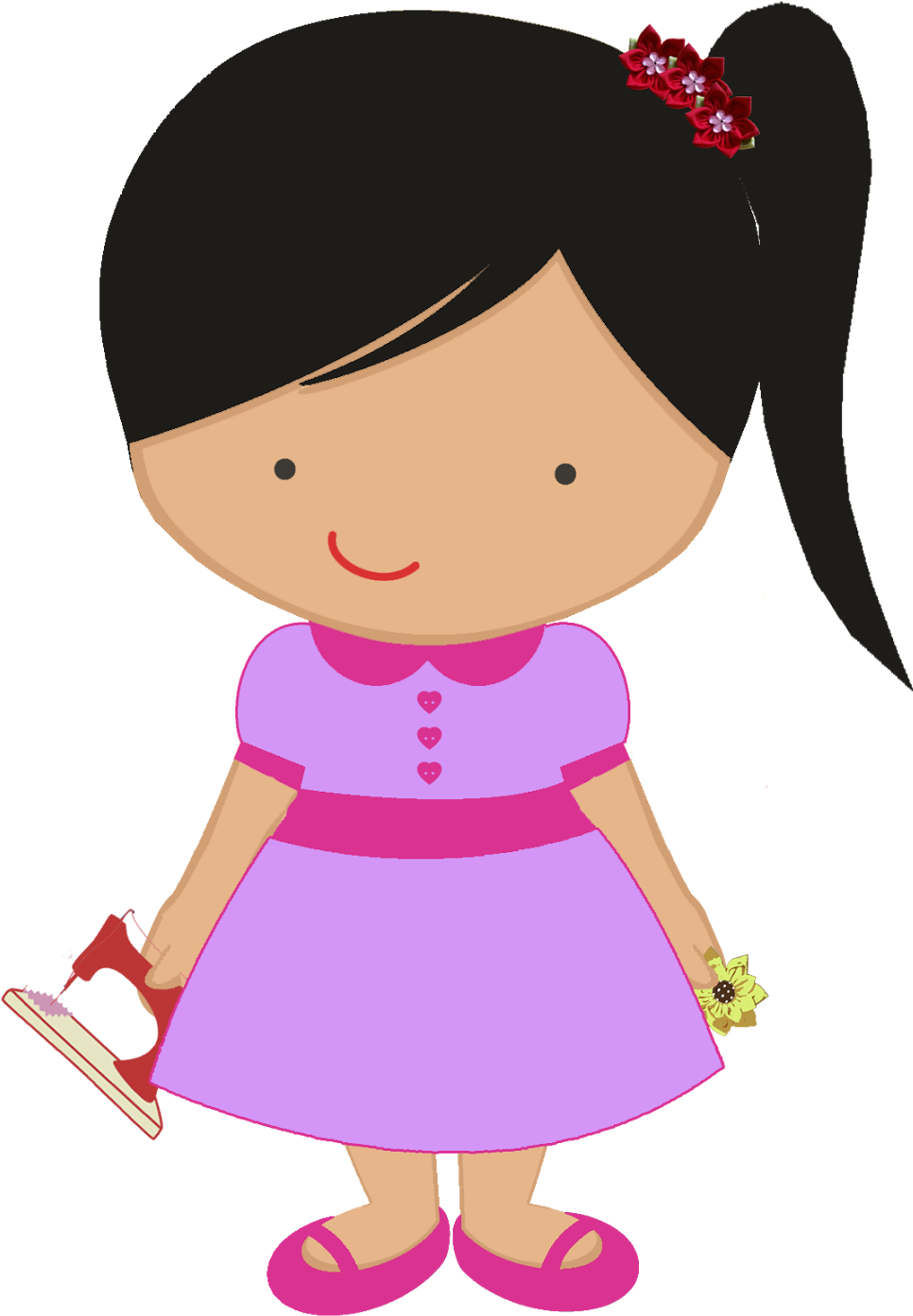 Faz Tempo Que Eu Queria Ter Uma Mascotinha E Hoje A - Mascotinha Png (1066x1600)