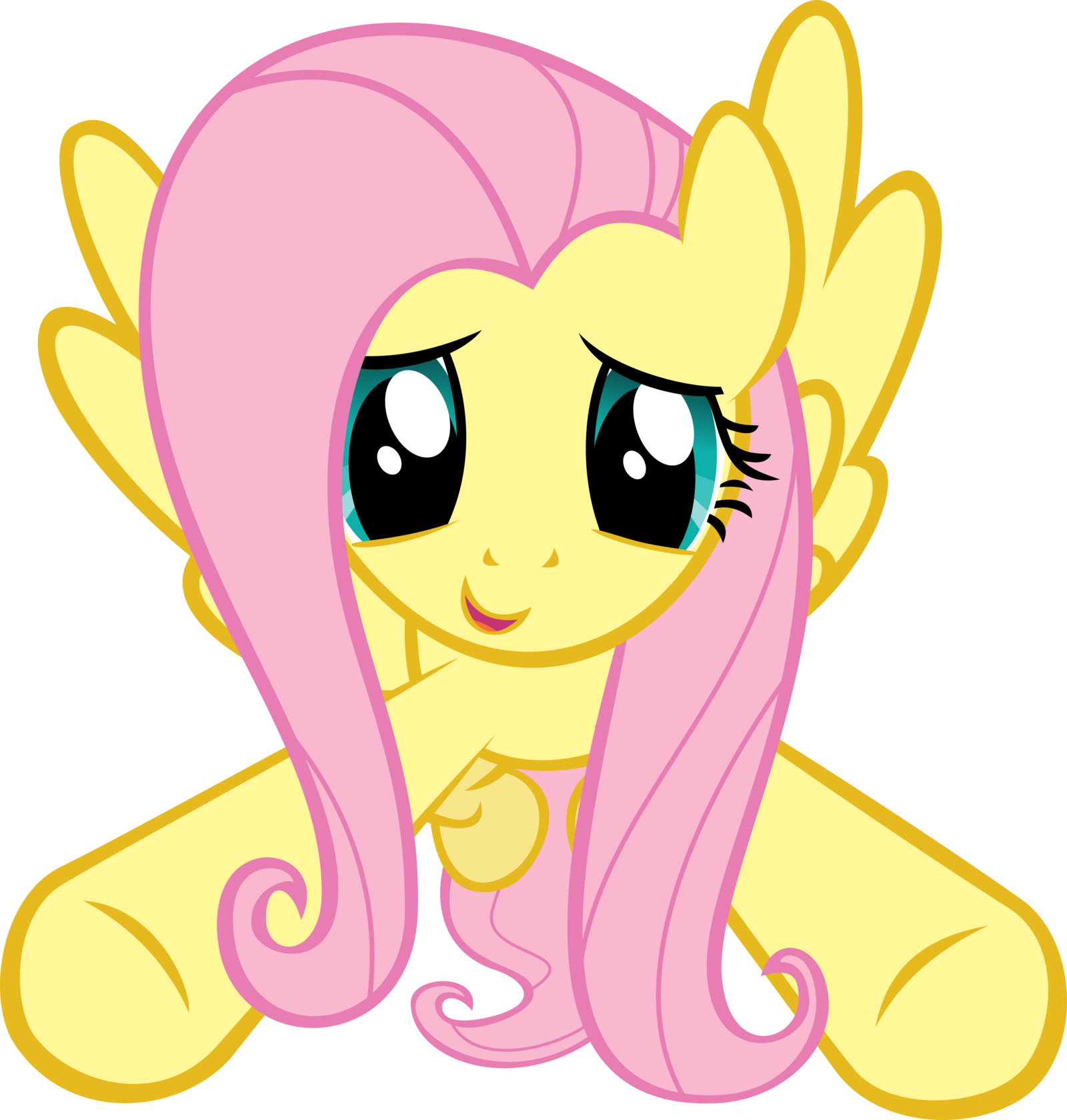 Post 27099 0 47039000 1412565454 Thumb - My Little Pony Fluttershy Jpg (1600x1678)
