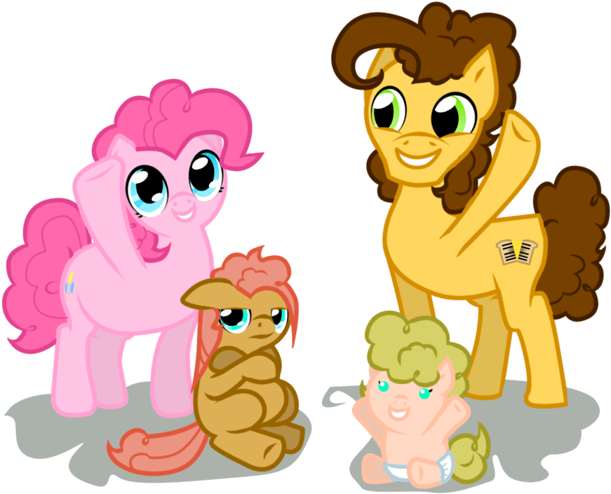 Pinkie Pie And Cheese Sandwich Baby (894x894)