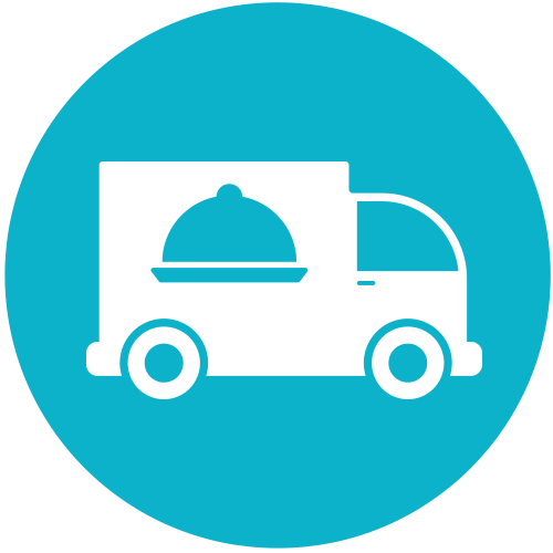 Meals On Wheels - Salesforce Analytics Cloud Icon (500x500)