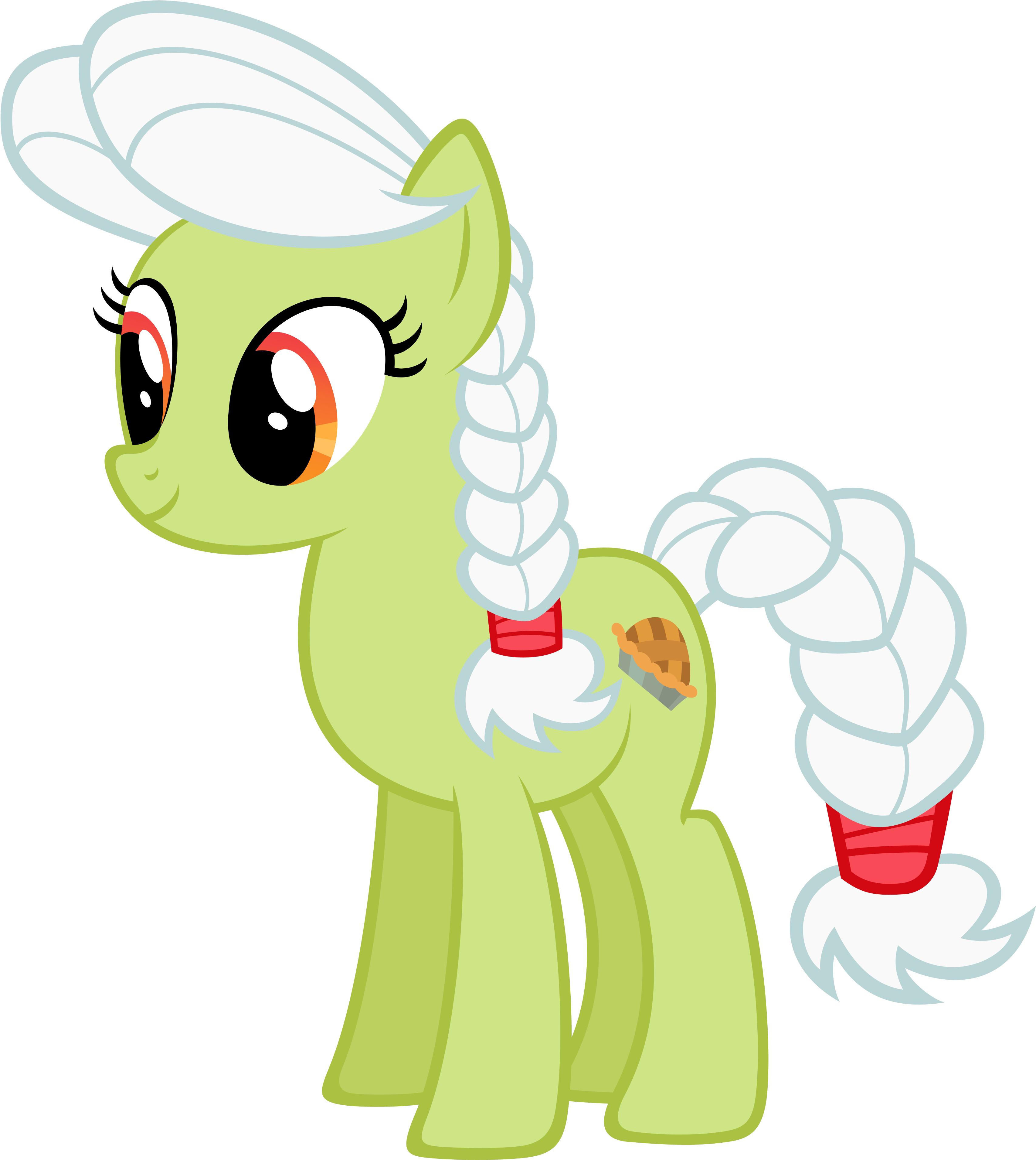 Young Granny Smith (3500x3898)