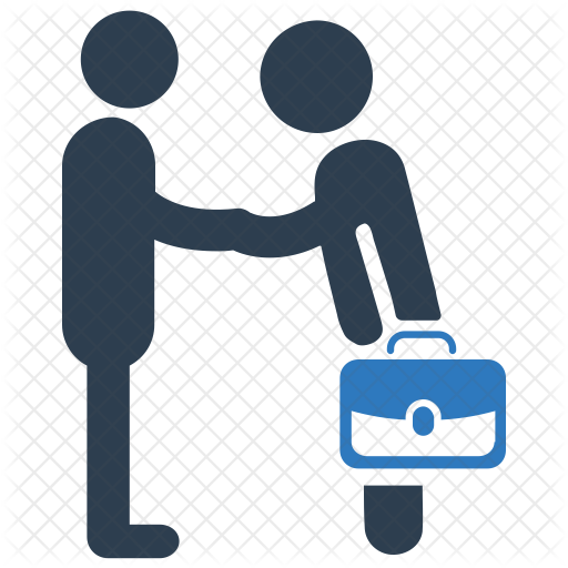 Business Deal Icon - Business Deal Icon (512x512)