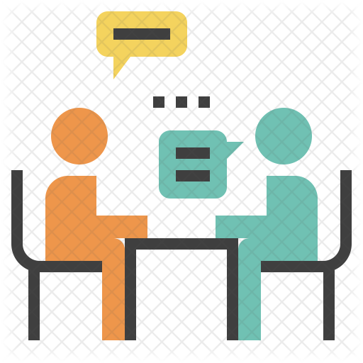 Job Interview Icon - Interview (512x512)
